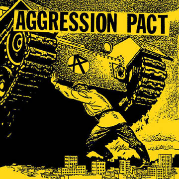 AGGRESSION PACT "S/T" 7" (Painkiller)